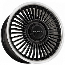 FF REW026 7,5x17 5x108 ET35 Dia 67,1 (Black Machined Lip) LOT1156