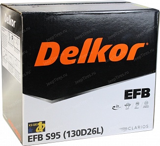 Delkor EFB S95 (130D26L) Start-Stop