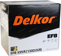 Delkor EFB S95R (130D26R) Start-Stop