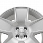 Kipardo KF61 7,5x17 4x100 ET40 Dia 73,1 (Silver Machined Face) LOT1697_KF61