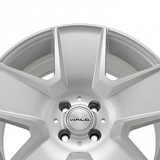 Kipardo KF61 7,5x17 4x100 ET40 Dia 73,1 (Silver Machined Face) LOT1697_KF61