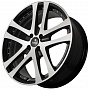 FF FBX480 7,5x18 4x100 ET38 Dia 73,1 (Black Machined Face) LOT1633_FBX480