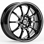 Replica Rays 10843-DS305 7x16 4x100 ET35 Dia 73,1 (Чёрный Глянцевый) VL82010