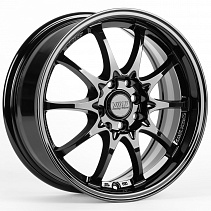 Replica Rays 10843-DS305 7x16 4x100 ET35 Dia 73,1 (Чёрный Глянцевый) VL82010