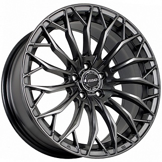 FF R124 7,5x17 5x114,3 ET38 Dia 73,1 (Hyper Black) LOT1919_R124
