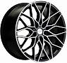 Khomen Wheels KHW1813 (Geely Atlas Pro) 7x18 5x114,3 ET45 Dia 60,1 (BLACK-FP) KHW200221