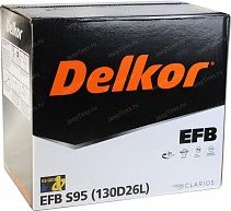 Delkor EFB S95(130D26L) Start-Stop