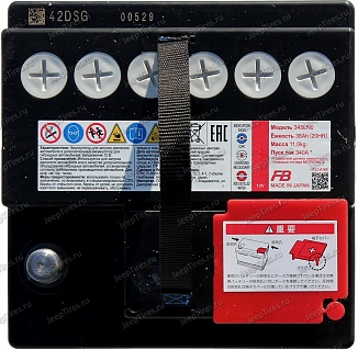 Furukawa Battery EN ECHNO 345 L0 (LN0)
