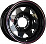 Steel A17 10x17 6x139,7 ET-40 Dia 110,1 (Черный) JTA1017-40613971101B