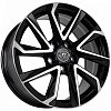 FF FBX408 7,5x17 5x114,3 ET45 Dia 60,1 (BMF) LOT1798_FBX408