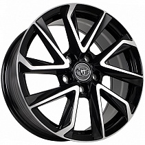 FF FBX408 7,5x17 5x114,3 ET45 Dia 60,1 (BMF) LOT1798_FBX408