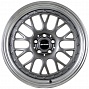FF SH7007 8x18 5x114,3 ET35 Dia 73,1 (Matte Dark Gunmetal Lip Polish) LOT1584_SH7007