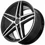 FF REW015 7x16 5x114,3 ET35 Dia 73,1 (Black Machine Face) LOT1182_REW015