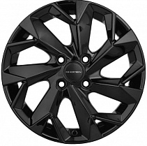 Khomen Wheels KHW1402 (Kia Rio/ Hyundai Solaris) 5,5x14 4x100 ET43 Dia 67,1 (Black) KHW104126