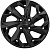 Khomen Wheels KHW1402 (Kia Rio/ Hyundai Solaris) 5,5x14 4x100 ET43 Dia 67,1 (Black) KHW104126