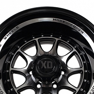 Sakura Wheels D2785 10x16 6x139,7 ET-44 Dia 110,5 (B23) LOT246_D2785