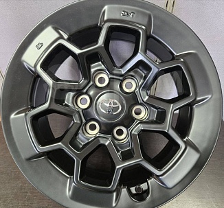 Replica H3210F_2712 8x17 6x139,7 ET25 Dia 106,1 (Black) H3210F2712