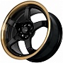 Sakura Wheels 3761 7x15 4x100 ET35 Dia 73,1 (B3TG) LOT277_3761