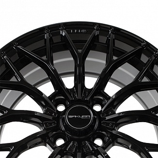 Sakura Wheels SLD005 6,5x15 4x100 ET35 Dia 73,1 (B1) LOT339_SLD005