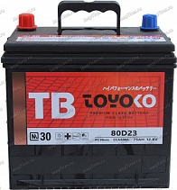 Toyoko 80D23L 