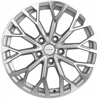 Khomen Wheels KHW1718 (17_Toyota RAV4/ Lexus NX) 7x17 5x114,3 ET35 Dia 60,1 (F-SILVER-FP) KHW110859