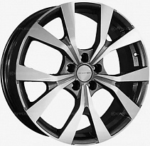 Khomen Wheels KHW1906 (Dongfeng AX7) 7x19 5x108 ET45 Dia 65,1 (Gray FP) KHW190604GRF