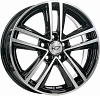 K7 K-127 6x15 5x100 ET38 Dia 57,1 (Домино) 12700AK