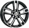 K7 K-127 6x15 5x100 ET38 Dia 57,1 (Домино) 12700AK
