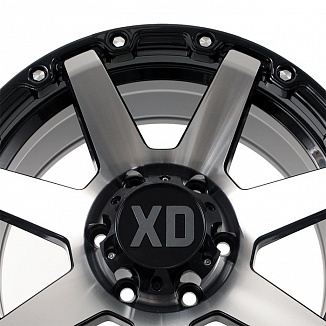 Sakura Wheels D2804 8x17 6x139,7 ET20 Dia 110,1 (B14-R) LOT219_D2804