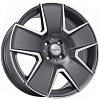 Kipardo KF61 7,5x17 4x100 ET40 Dia 73,1 (Gunmetal Machine Face) LOT1700_KF61