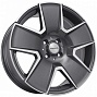 Kipardo KF61 7,5x17 4x100 ET40 Dia 73,1 (Gunmetal Machine Face) LOT1700_KF61
