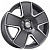 Kipardo KF61 7,5x17 4x100 ET40 Dia 73,1 (Gunmetal Machine Face) LOT1700_KF61