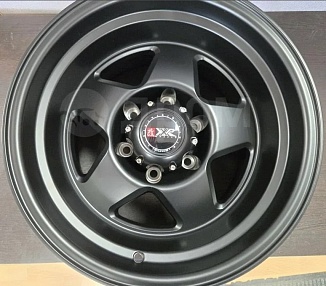 Replica L1033_2794 10x16 6x139,7 ET-22 Dia 110,1 (Black) L10332794