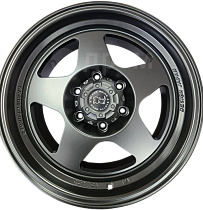 Replica JT180-7_2687 9x17 6x139,7 ET15 Dia 110,1 (Black) JT180-72687