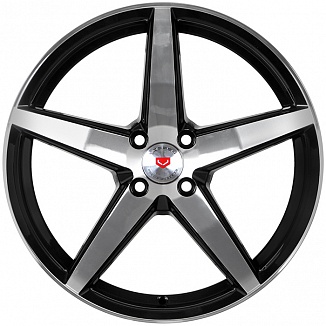 FF FBX501 7,5x17 4x100 ET38 Dia 73,1 (Black Machined Face) LOT1900_FBX501
