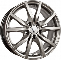 K7 K-57 6,5x15 5x114,3 ET45 Dia 67,1 (Серебро S) 5708SK