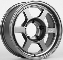 Replica Rays VR11 6,5x16 5x139,7 ET-25 Dia 108,1 (Графит Матовый) VL80004