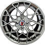Replica DX552_2252 6,5x15 4x100 ET40 Dia 73,1 (ceрый) DX5522252