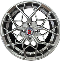 Replica DX552_2252 6,5x15 4x100 ET40 Dia 73,1 (ceрый) DX5522252