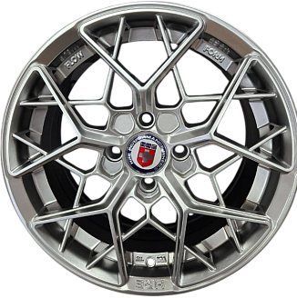 Replica DX552_2252 6,5x15 4x100 ET40 Dia 73,1 (ceрый) DX5522252
