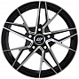 FF FBX105 7x16 5x100 ET38 Dia 73,1 (Black Machined Face) LOT1999_FBX105