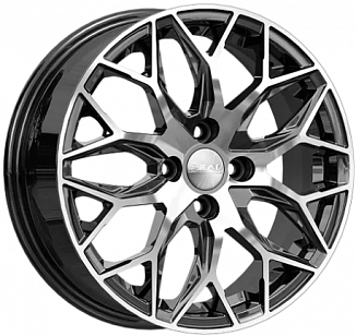 Скад Фабиан 6x16 4x100 ET37 Dia 60,1 (Алмаз) 4350105