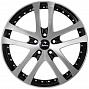 FF FBX480 7,5x18 5x114,3 ET38 Dia 73,1 (Black Machined Face) LOT1655_FBX480