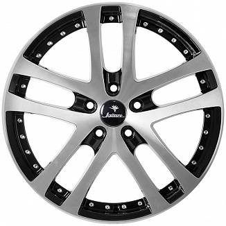 FF FBX480 7,5x18 5x114,3 ET38 Dia 73,1 (Black Machined Face) LOT1655_FBX480