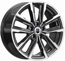 КиК Лацио (КС964) 7,5x17 5x114,3 ET35 Dia 60,1 (Алмаз Черный) 77368