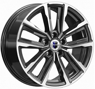 КиК Лацио (КС964) 7,5x17 5x114,3 ET35 Dia 60,1 (Алмаз Черный) 77368