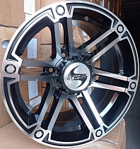 Replica 1118 8x16 6x139,7 ET0 Dia 110,1 (Blk Pol) 11188166139701101BP