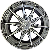 Replica H3500F_2569 9,5x19 5x112 ET43 Dia 66,5 (хром) H3500F2569