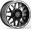 Replica Black Rhino 84243-FG434 8,5x17 6x139,7 ET15 Dia 106,1 (Чёрный Матовый (Полированный Обод)) VL81414