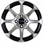 FF JT2012 5,5x14 4x100 ET35 Dia 73,1 (Black Machined Face) LOT1975_JT2012